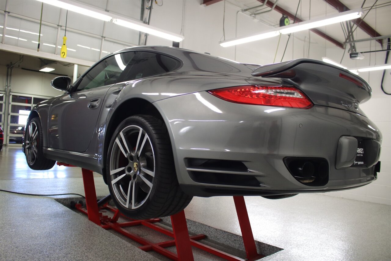2011 Porsche 911 Turbo  (One of the last manual turbo's produced by Porsche) - Photo 65 - Springfield, MO 65802
