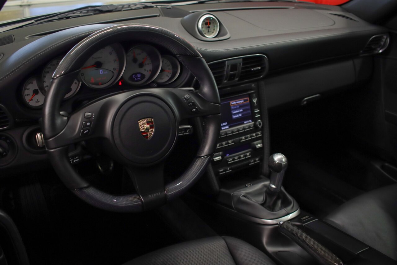 2011 Porsche 911 Turbo  (One of the last manual turbo's produced by Porsche) - Photo 33 - Springfield, MO 65802