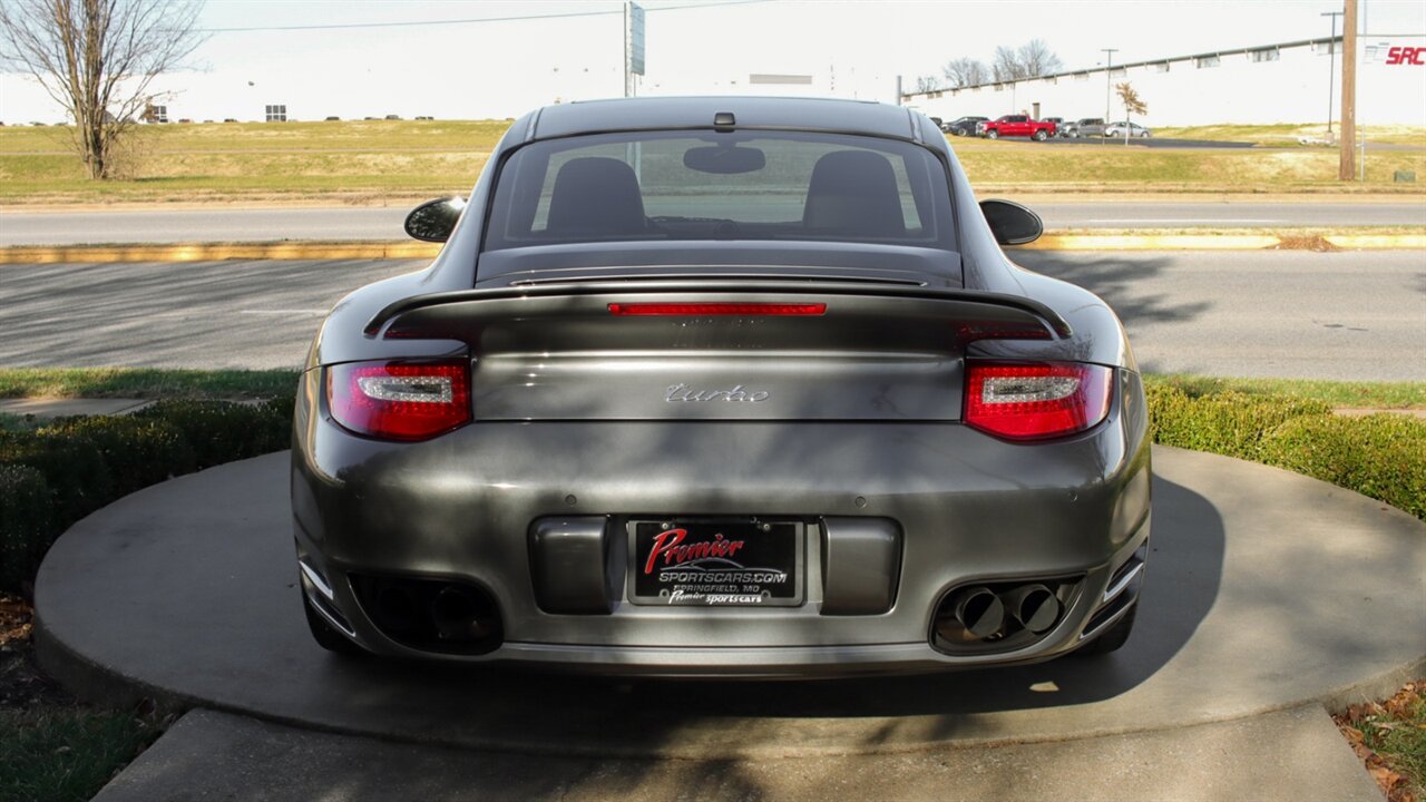 2011 Porsche 911 Turbo  (One of the last manual turbo's produced by Porsche) - Photo 26 - Springfield, MO 65802