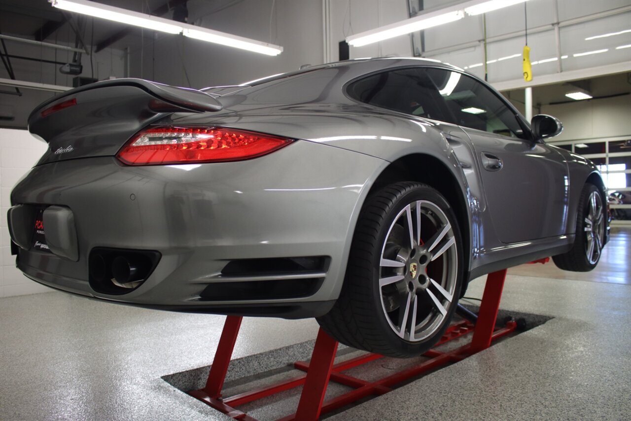 2011 Porsche 911 Turbo  (One of the last manual turbo's produced by Porsche) - Photo 57 - Springfield, MO 65802