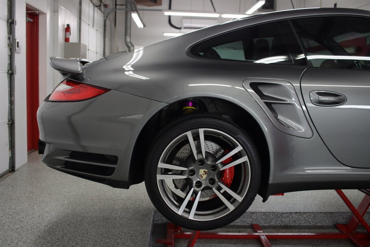 2011 Porsche 911 Turbo  (One of the last manual turbo's produced by Porsche) - Photo 58 - Springfield, MO 65802