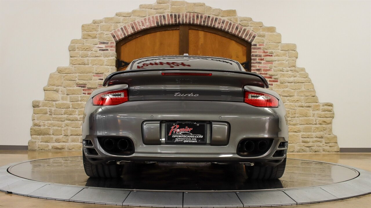 2011 Porsche 911 Turbo  (One of the last manual turbo's produced by Porsche) - Photo 8 - Springfield, MO 65802