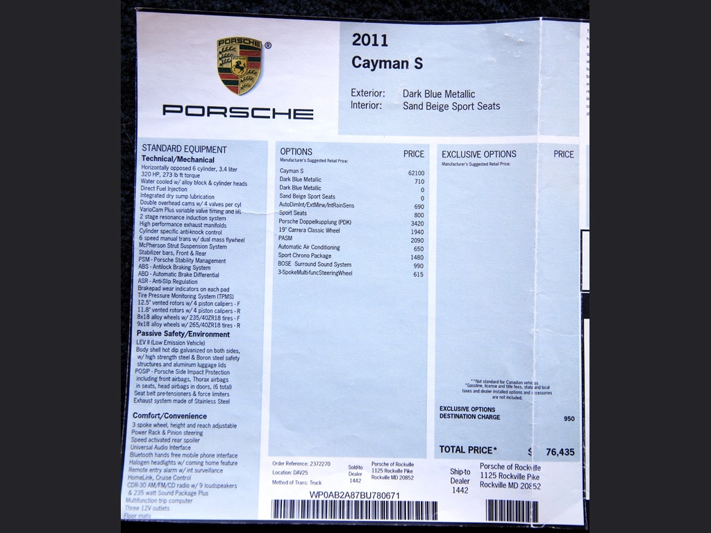 2011 Porsche Cayman S   - Photo 46 - Springfield, MO 65802