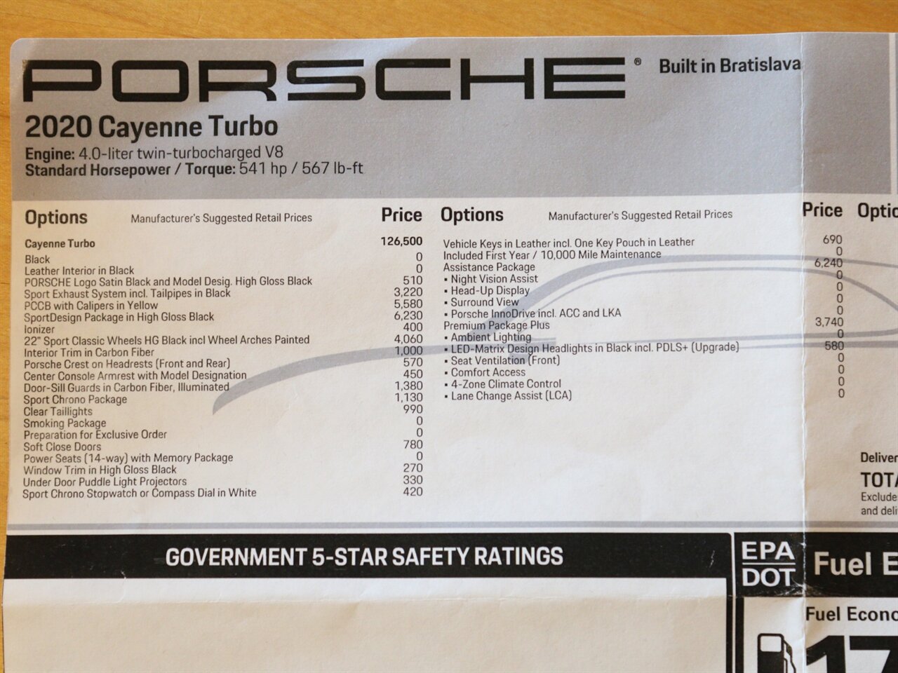2020 Porsche Cayenne Turbo   - Photo 52 - Springfield, MO 65802