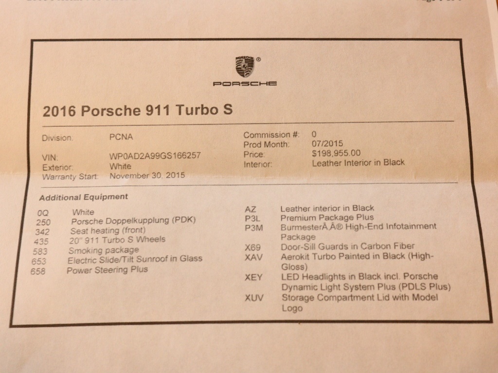 2016 Porsche 911 Turbo S   - Photo 48 - Springfield, MO 65802