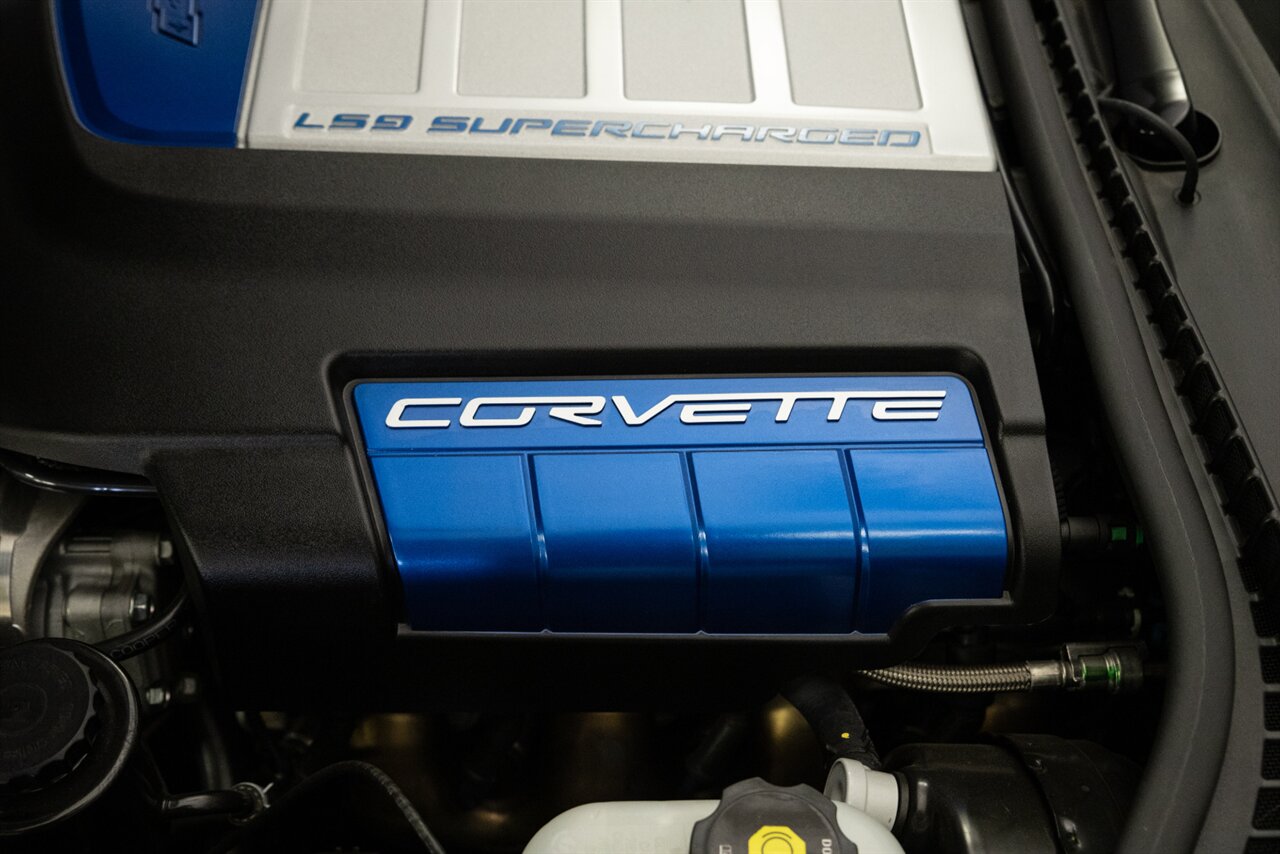 2009 Chevrolet Corvette ZR1  3ZR - Photo 39 - Springfield, MO 65802
