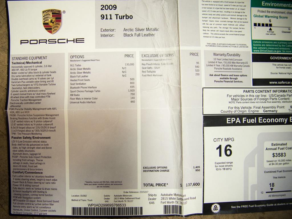 2009 Porsche 911 Turbo   - Photo 29 - Springfield, MO 65802
