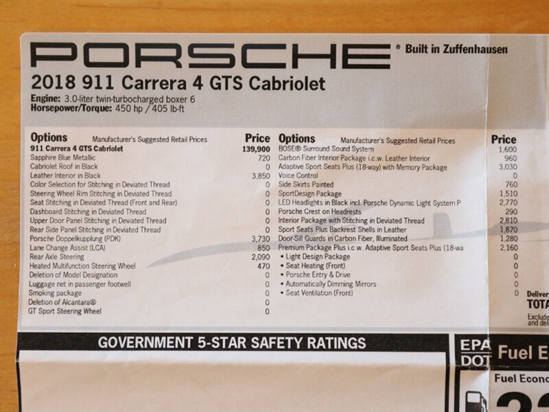 2018 Porsche 911 Carrera 4 GTS   - Photo 46 - Springfield, MO 65802