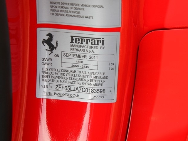 2012 Ferrari California   - Photo 22 - Springfield, MO 65802