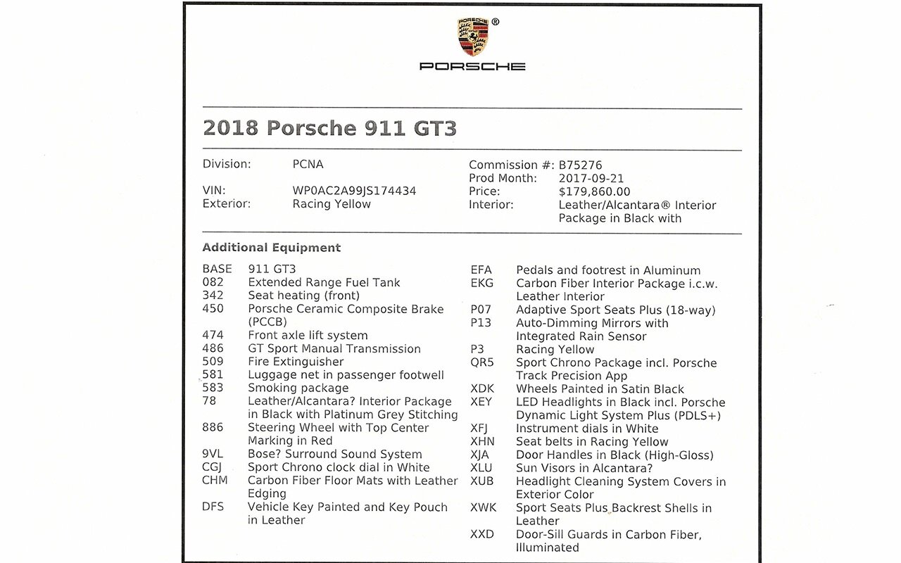 2018 Porsche 911 GT3   - Photo 57 - Springfield, MO 65802
