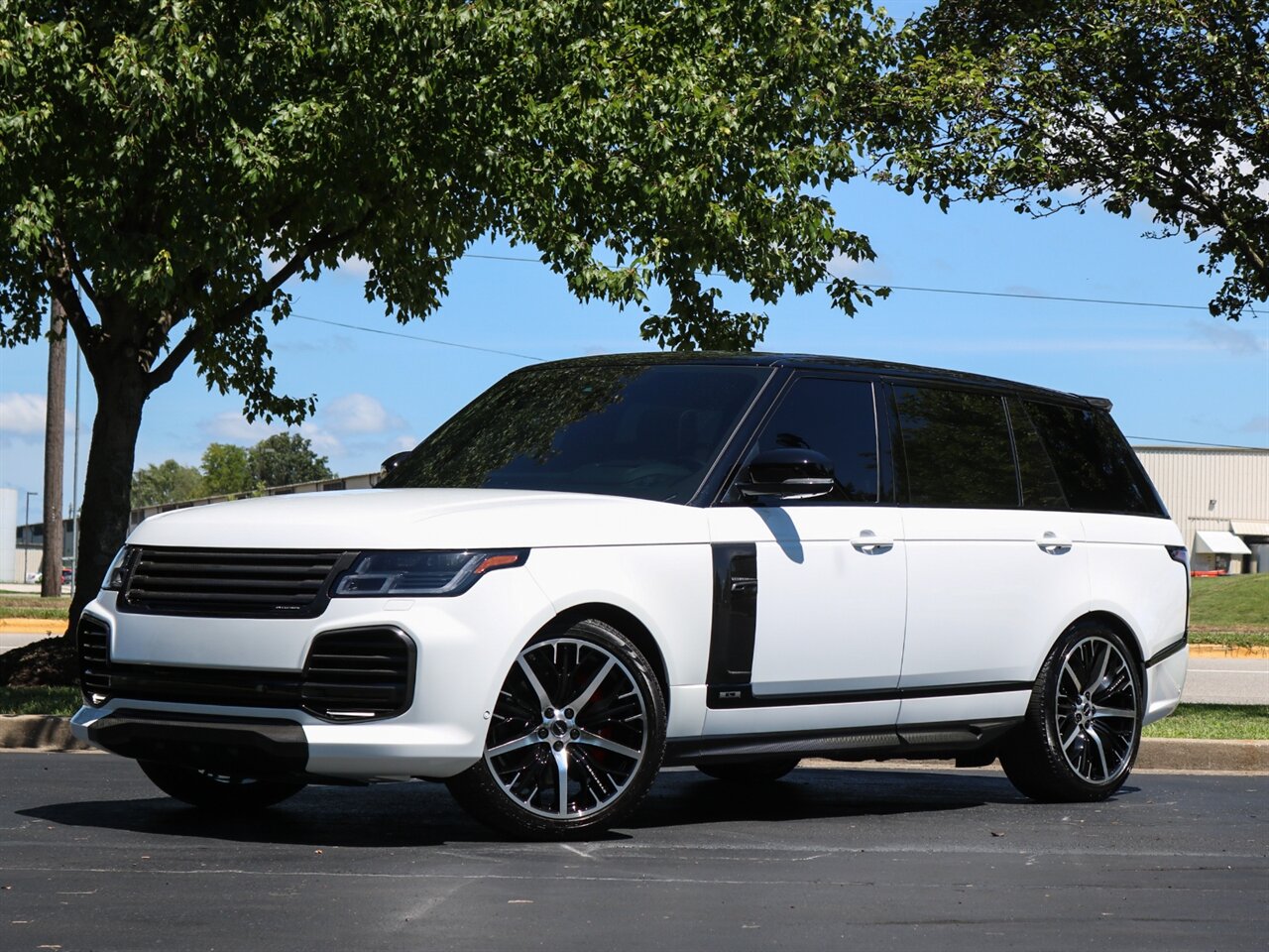 2020 Land Rover Range Rover Supercharged LWB   - Photo 65 - Springfield, MO 65802