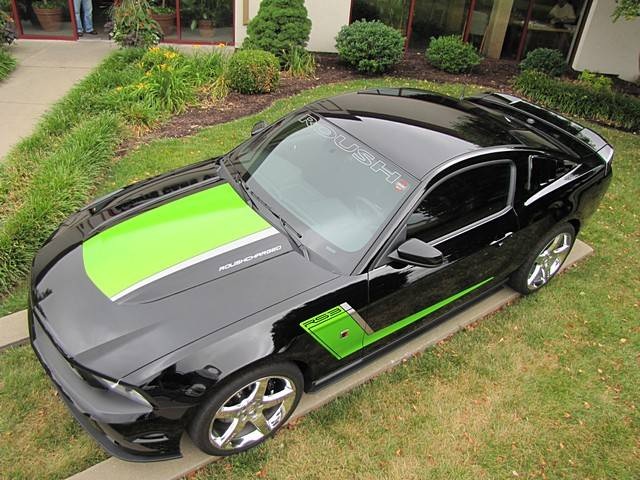 2012 Ford Mustang GT Roush Stage 3   - Photo 21 - Springfield, MO 65802
