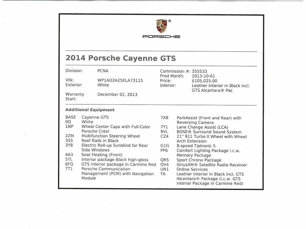 2014 Porsche Cayenne GTS   - Photo 43 - Springfield, MO 65802