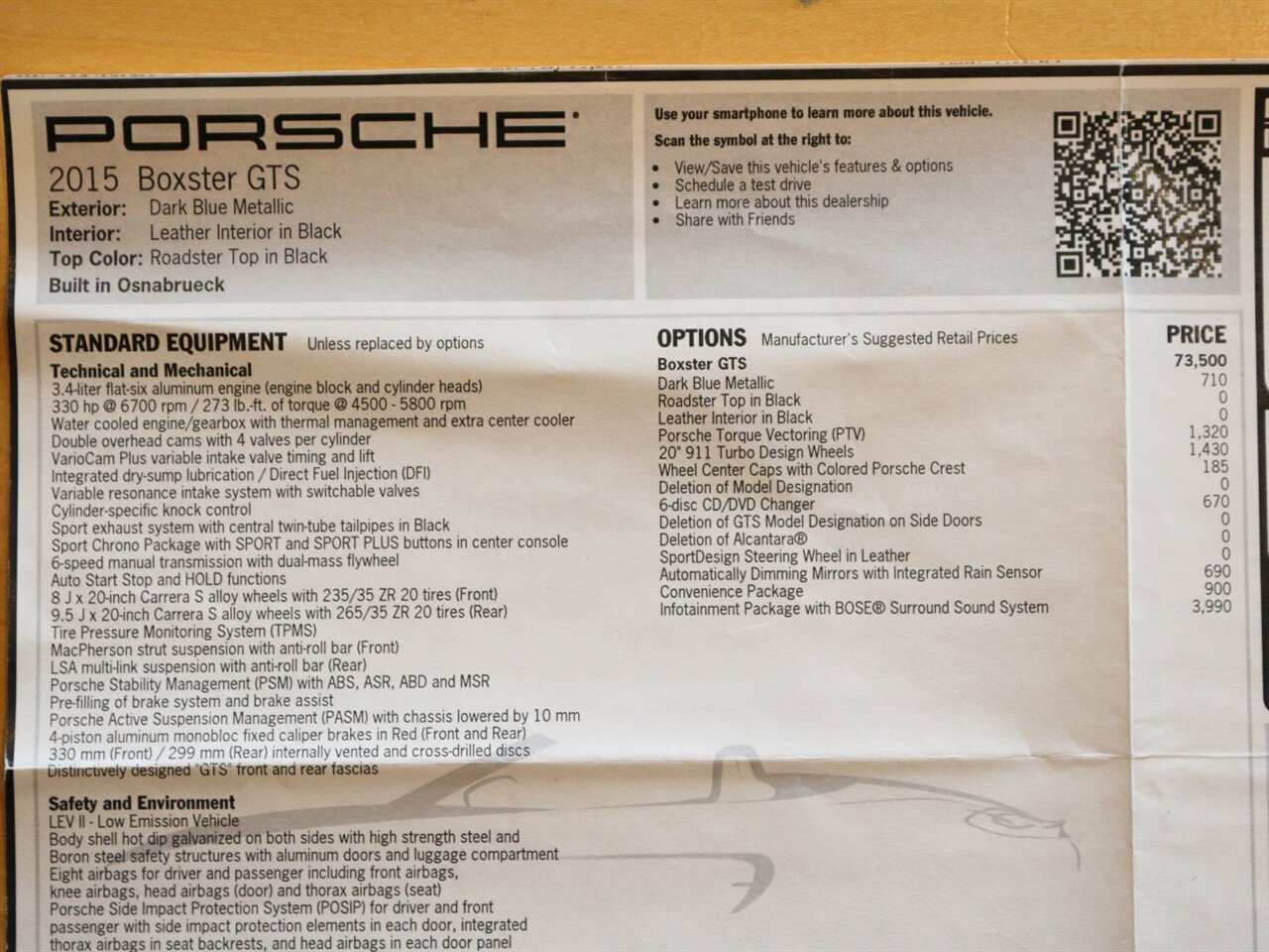 2015 Porsche Boxster GTS   - Photo 49 - Springfield, MO 65802