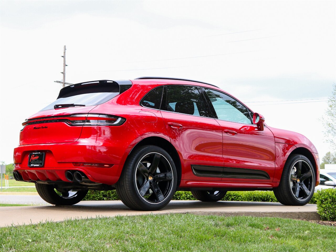 2020 Porsche Macan Turbo  (Lots of options MSRP $124,740) - Photo 38 - Springfield, MO 65802