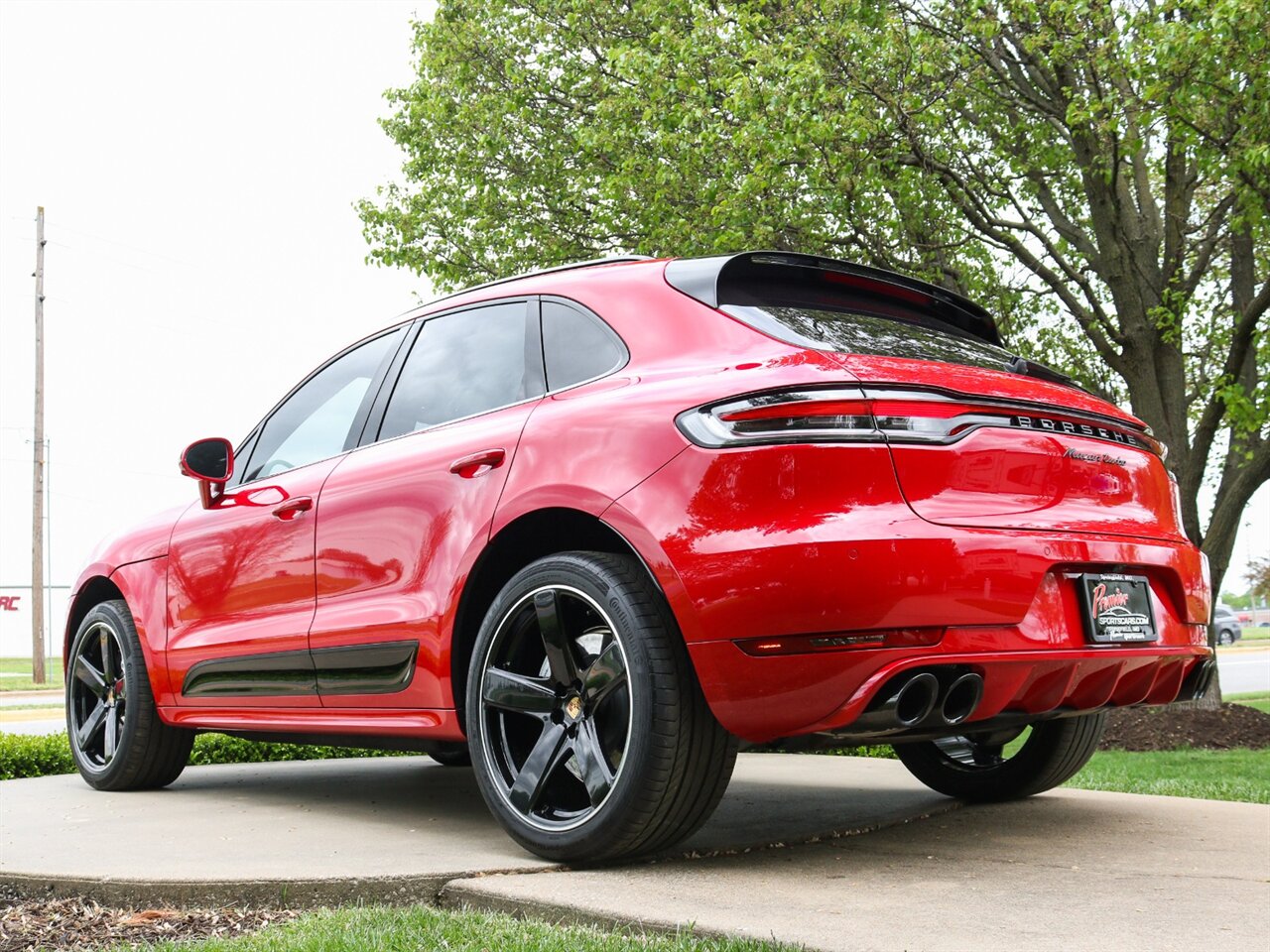 2020 Porsche Macan Turbo  (Lots of options MSRP $124,740) - Photo 43 - Springfield, MO 65802