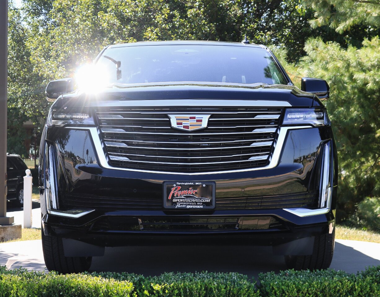 2023 Cadillac Escalade Premium Luxury Plati   - Photo 5 - Springfield, MO 65802