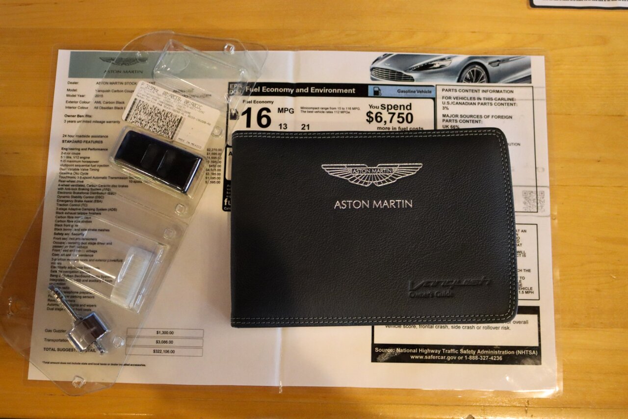 2015 Aston Martin Vanquish   - Photo 52 - Springfield, MO 65802