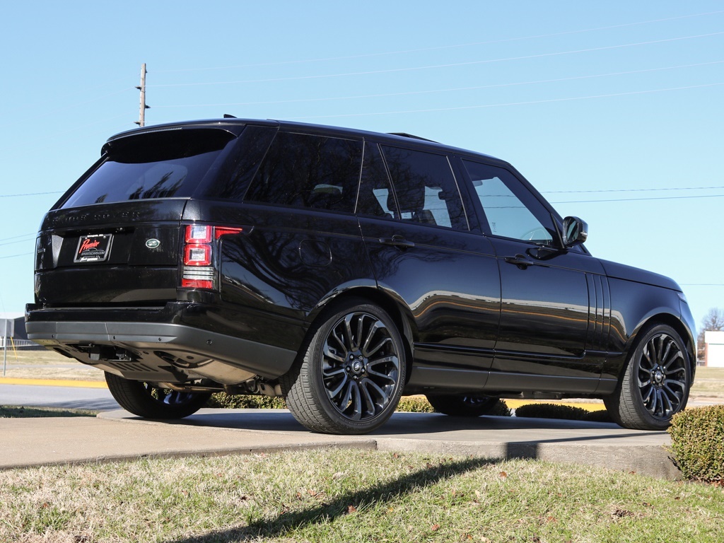 2017 Land Rover Range Rover Supercharged   - Photo 23 - Springfield, MO 65802