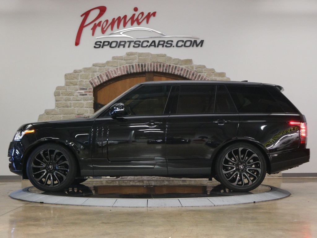 2017 Land Rover Range Rover Supercharged   - Photo 6 - Springfield, MO 65802