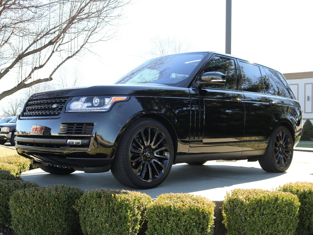 2017 Land Rover Range Rover Supercharged   - Photo 27 - Springfield, MO 65802