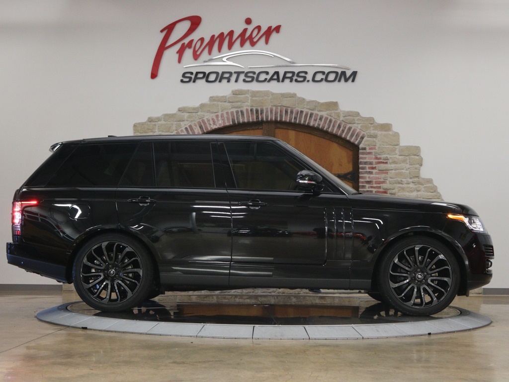 2017 Land Rover Range Rover Supercharged   - Photo 3 - Springfield, MO 65802