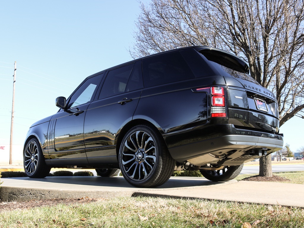 2017 Land Rover Range Rover Supercharged   - Photo 25 - Springfield, MO 65802