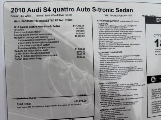 2010 Audi S4 3.0T quattro Premium Plus   - Photo 21 - Springfield, MO 65802