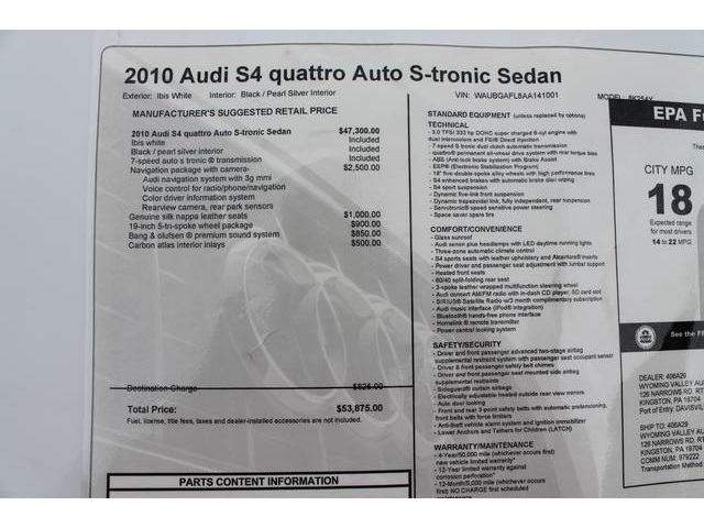 2010 Audi S4 3.0T quattro Premium Plus   - Photo 22 - Springfield, MO 65802