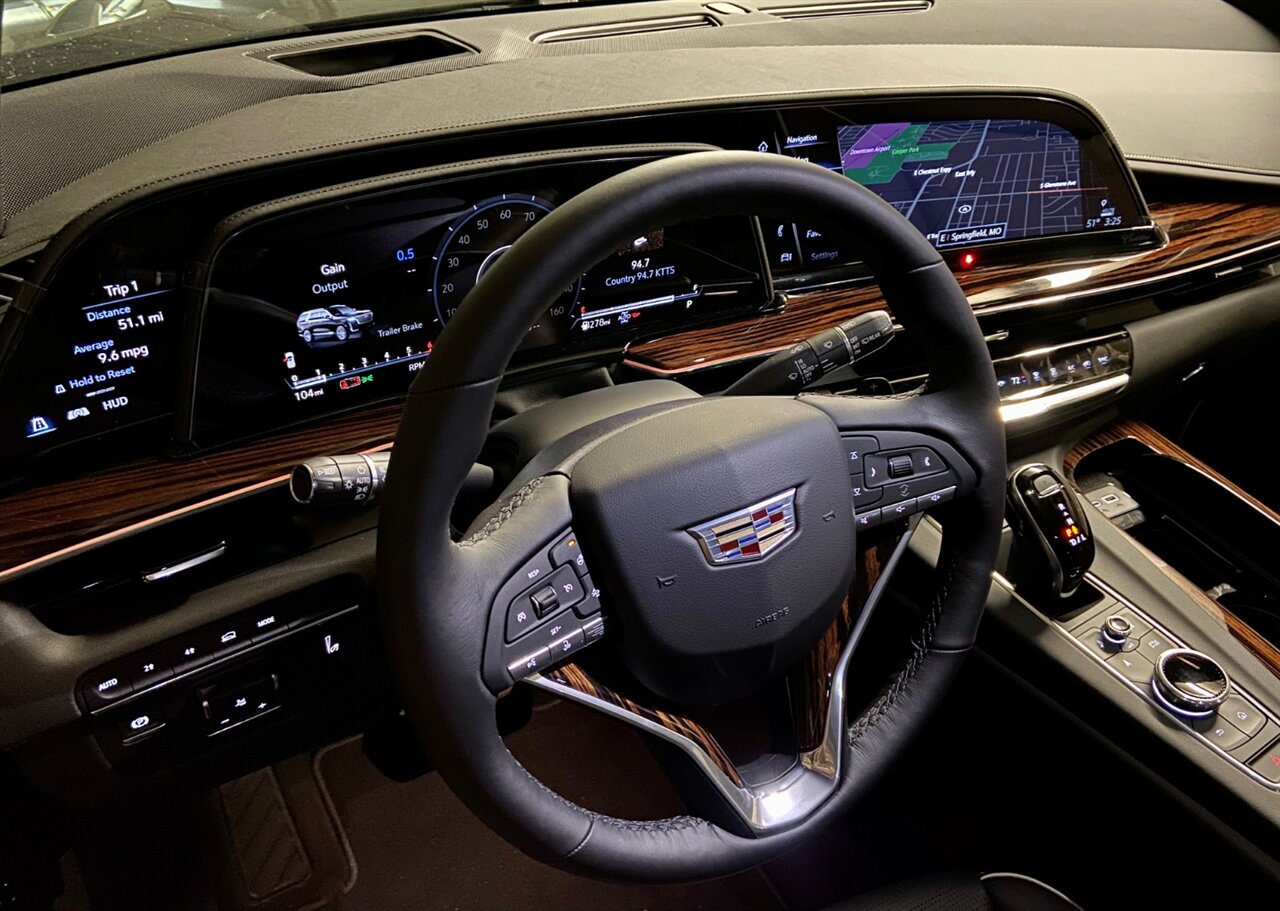 2021 Cadillac Escalade ESV Premium Luxury   - Photo 12 - Springfield, MO 65802