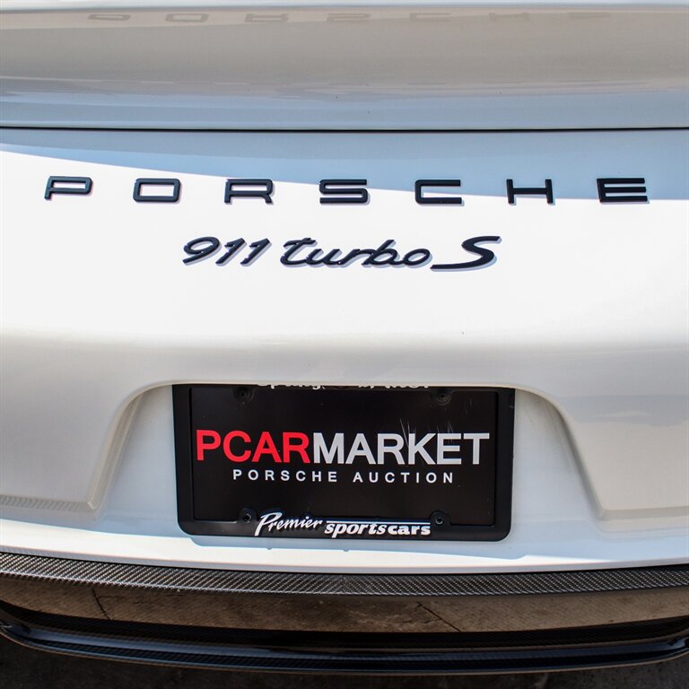 2019 Porsche 911 Turbo S Exclusive   - Photo 38 - Springfield, MO 65802
