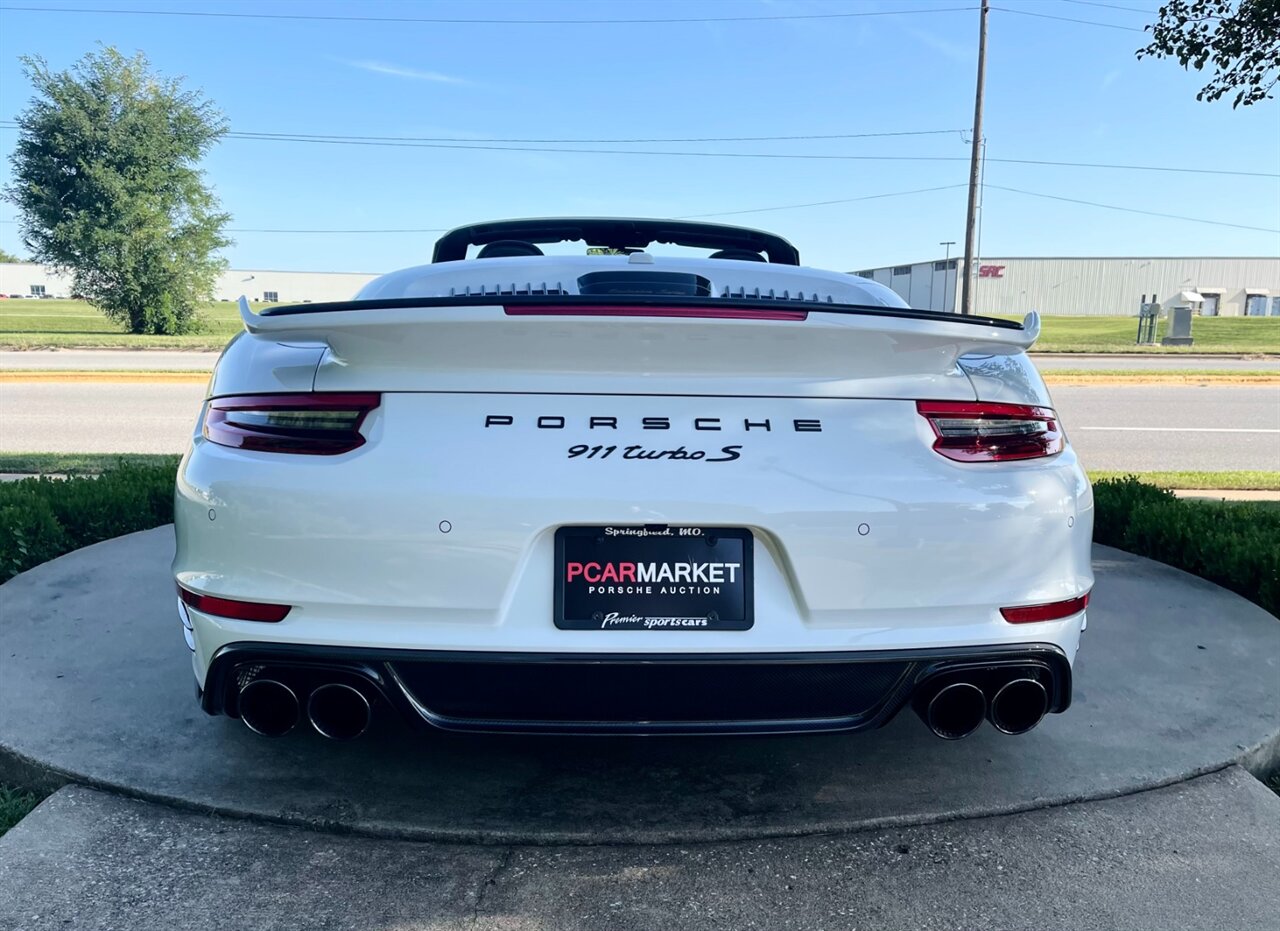 2019 Porsche 911 Turbo S Exclusive   - Photo 8 - Springfield, MO 65802