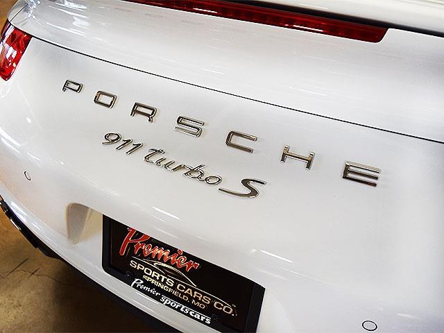 2015 Porsche 911 Turbo S Cabriolet   - Photo 10 - Springfield, MO 65802