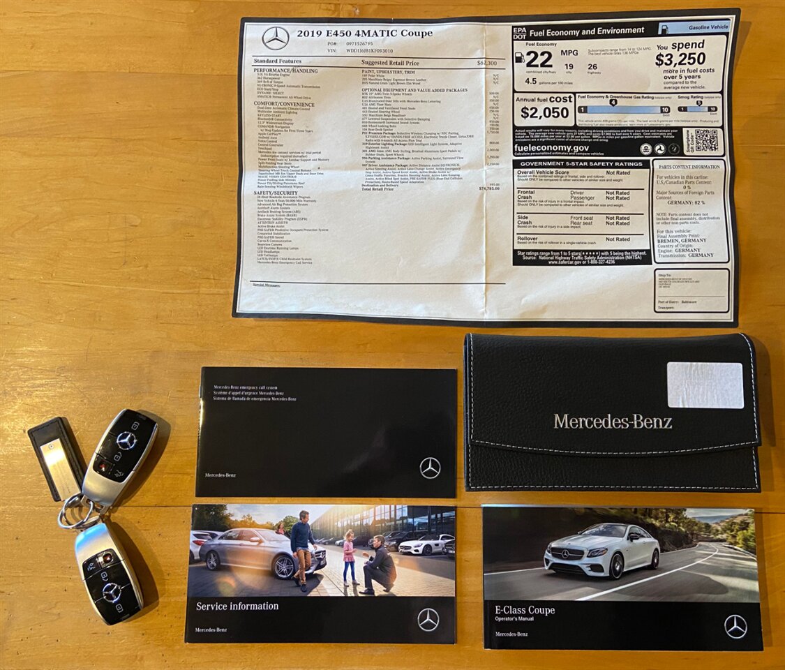 2019 Mercedes-Benz E 450 4MATIC   - Photo 41 - Springfield, MO 65802