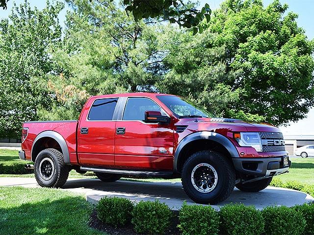 2014 Ford F-150 SVT Raptor Special Edition   - Photo 19 - Springfield, MO 65802
