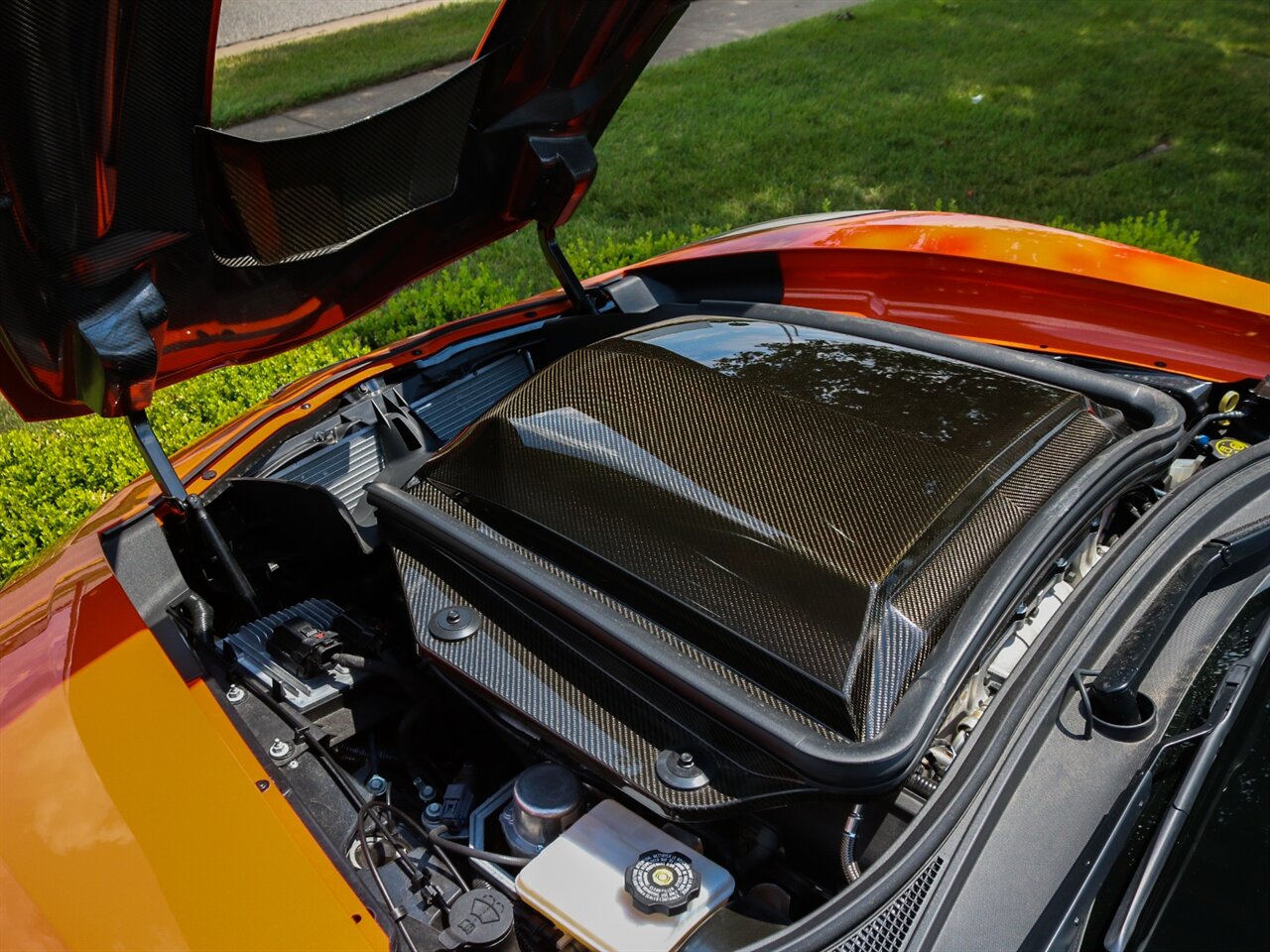 2019 Chevrolet Corvette ZR1  3ZR / Sebring Orange package - Photo 43 - Springfield, MO 65802