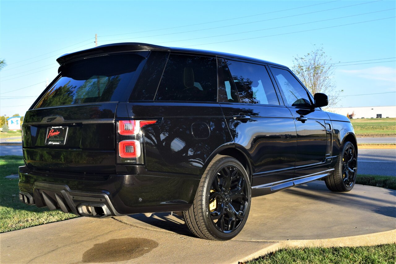 2020 Land Rover Range Rover Supercharged LWB  Overfinch - Photo 22 - Springfield, MO 65802