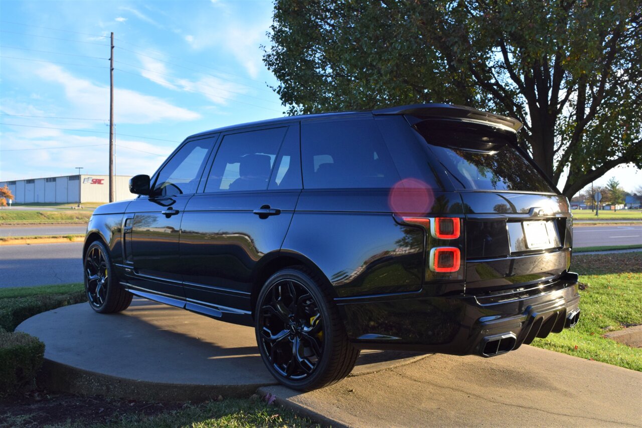 2020 Land Rover Range Rover Supercharged LWB  Overfinch - Photo 20 - Springfield, MO 65802