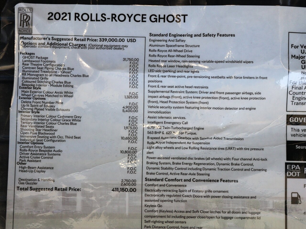 2021 Rolls-Royce Ghost   - Photo 64 - Springfield, MO 65802