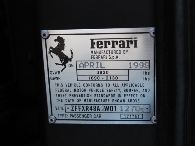 1998 Ferrari 355 Spider   - Photo 27 - Springfield, MO 65802