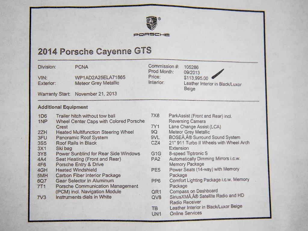 2014 Porsche Cayenne GTS   - Photo 26 - Springfield, MO 65802