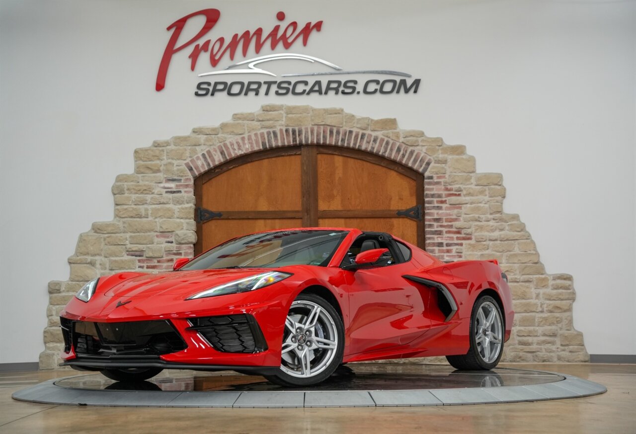 2023 Chevrolet Corvette Stingray  1LT Z51 - Photo 1 - Springfield, MO 65802