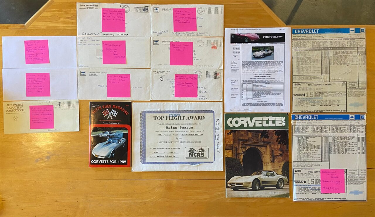 1982 Chevrolet Corvette Collector Edition  794 Miles! - Photo 60 - Springfield, MO 65802