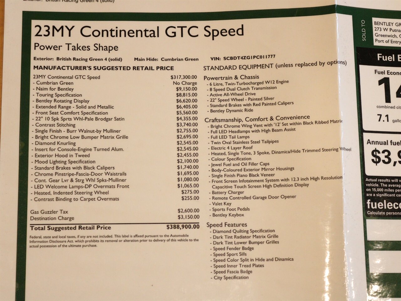 2023 Bentley Continental GTC Speed   - Photo 68 - Springfield, MO 65802
