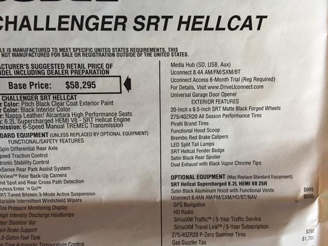 2015 Dodge Challenger SRT Hellcat   - Photo 28 - Springfield, MO 65802