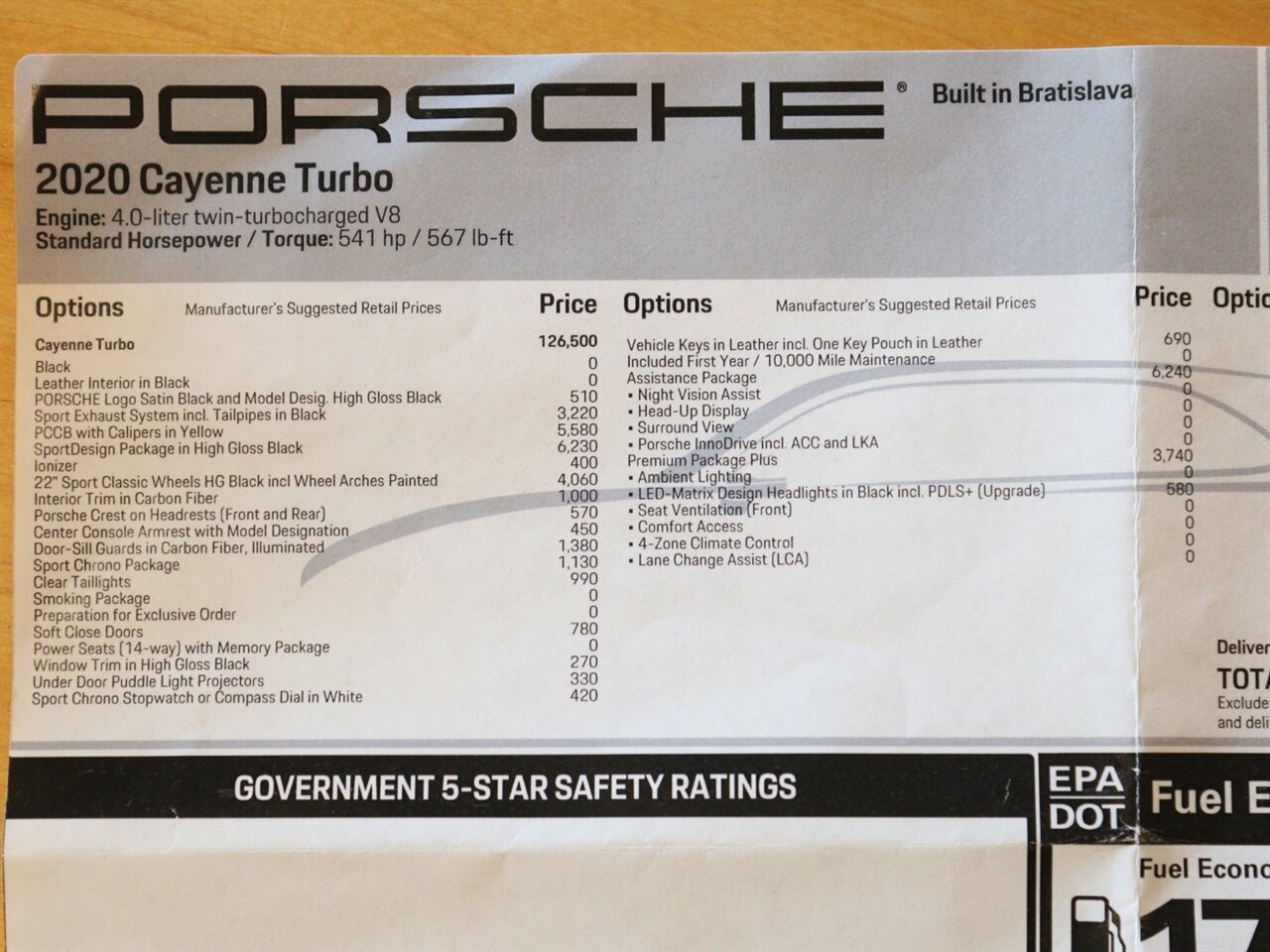 2020 Porsche Cayenne Turbo   - Photo 57 - Springfield, MO 65802