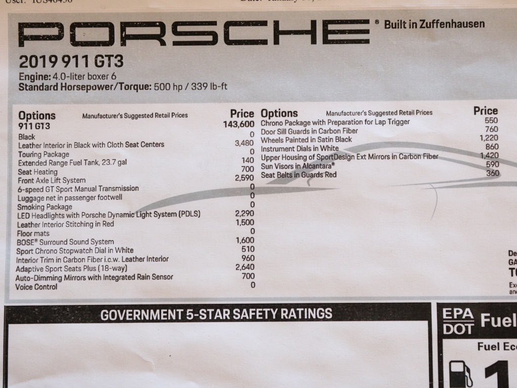 2019 Porsche GT3 Touring Ed   - Photo 54 - Springfield, MO 65802