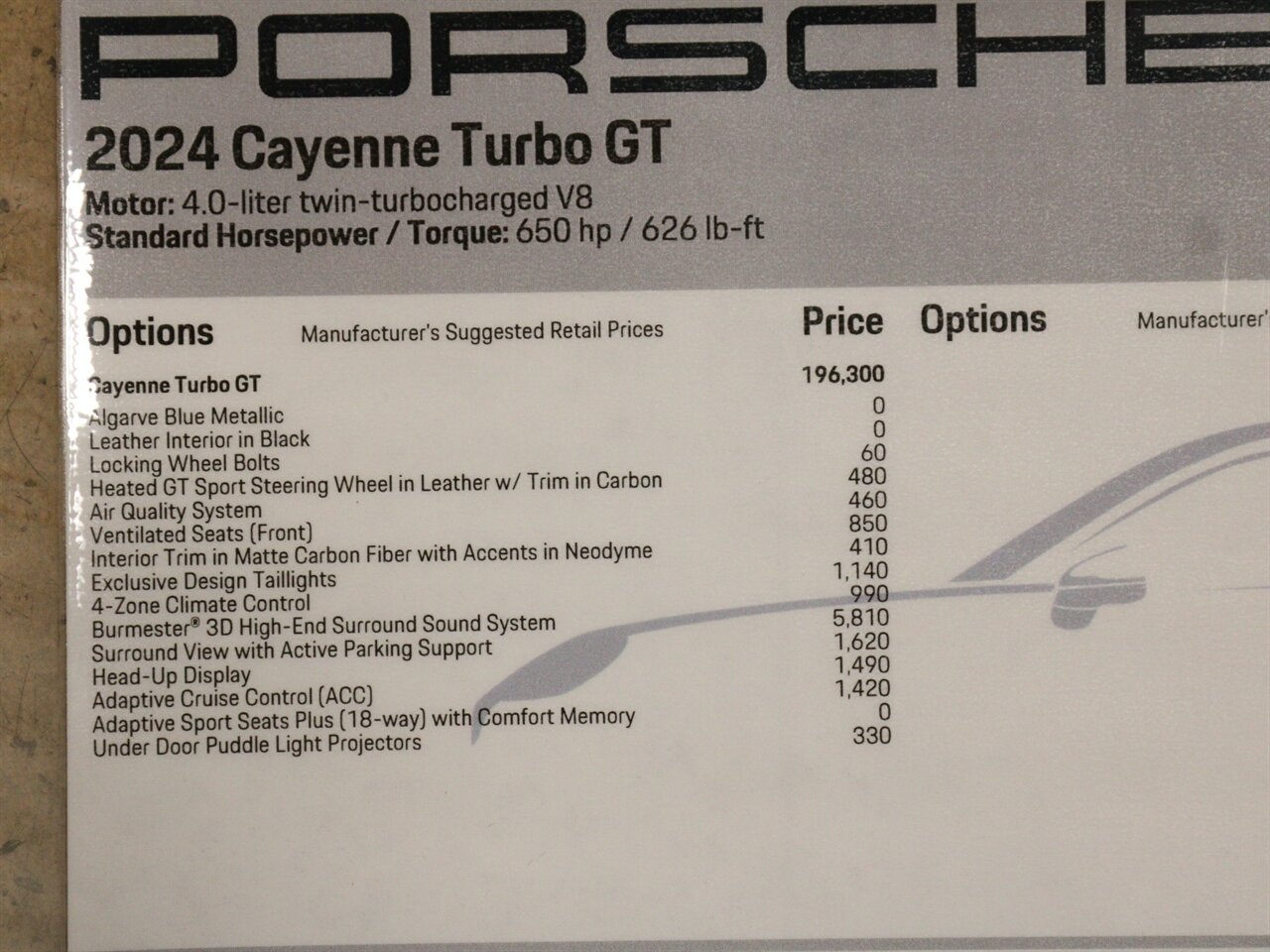 2024 Porsche Cayenne Turbo GT   - Photo 79 - Springfield, MO 65802