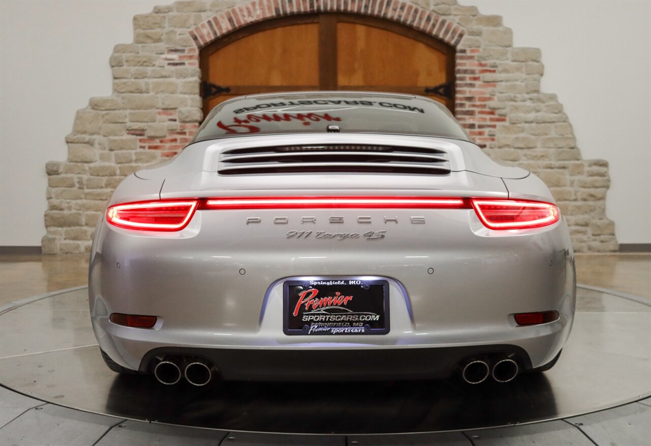 2014 Porsche 911 Targa 4S   - Photo 13 - Springfield, MO 65802