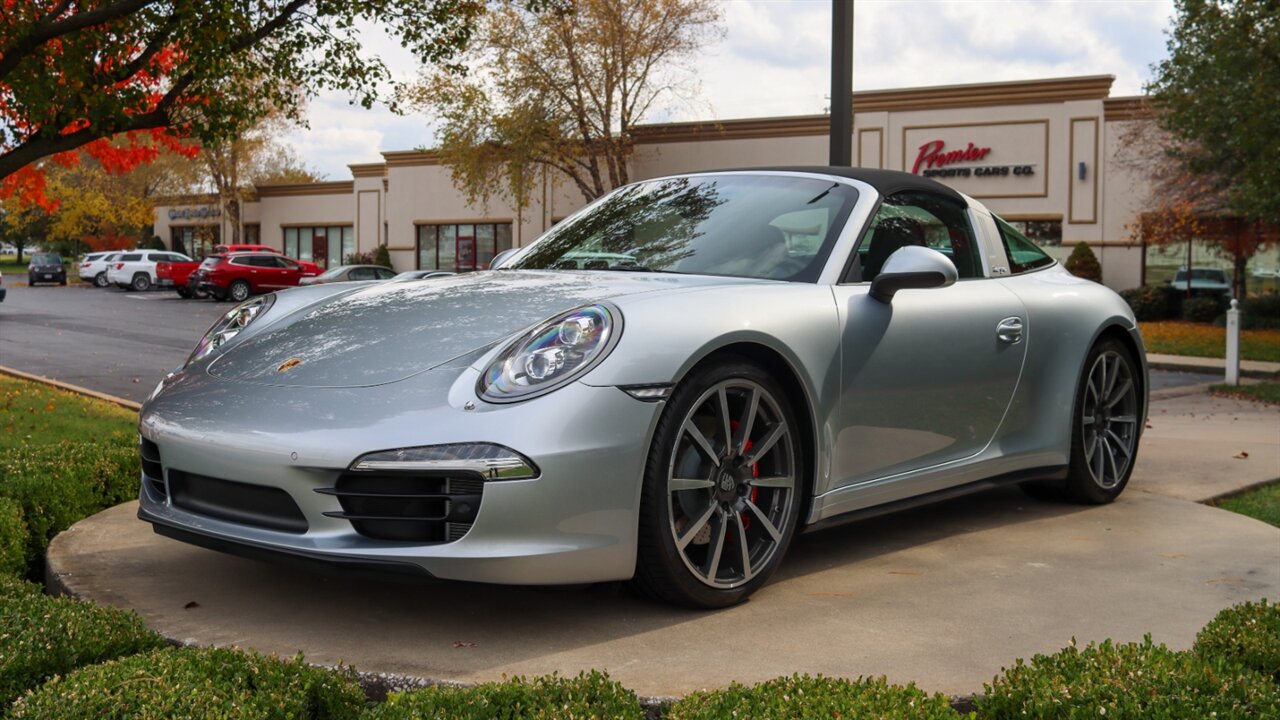 2014 Porsche 911 Targa 4S   - Photo 48 - Springfield, MO 65802